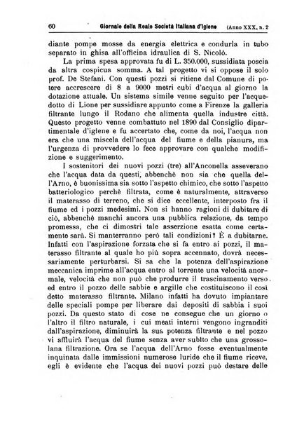 Giornale della Società italiana d'igiene