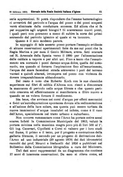 Giornale della Società italiana d'igiene