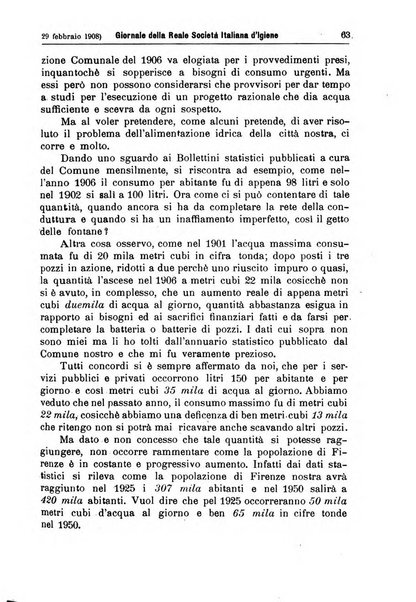 Giornale della Società italiana d'igiene