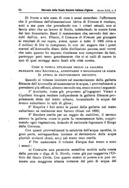 Giornale della Società italiana d'igiene