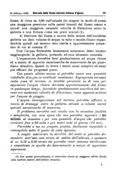 Giornale della Società italiana d'igiene