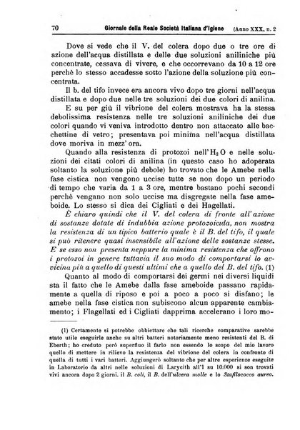 Giornale della Società italiana d'igiene