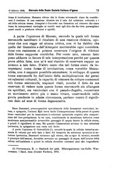 Giornale della Società italiana d'igiene