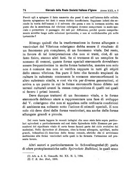 Giornale della Società italiana d'igiene