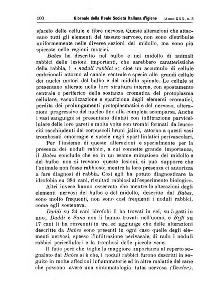 Giornale della Società italiana d'igiene