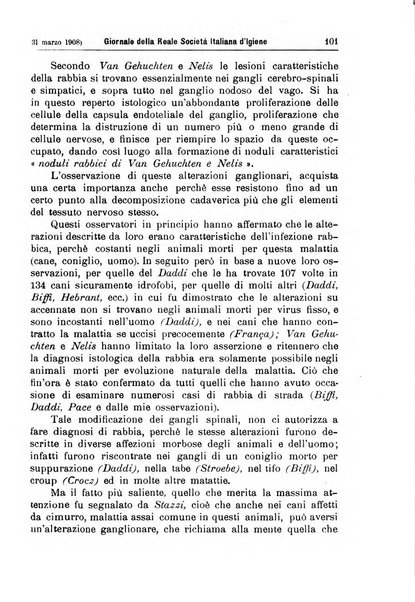 Giornale della Società italiana d'igiene