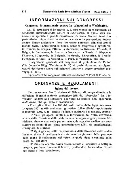 Giornale della Società italiana d'igiene