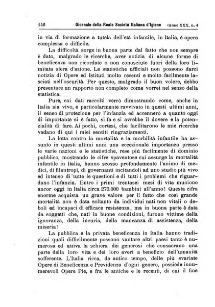 Giornale della Società italiana d'igiene