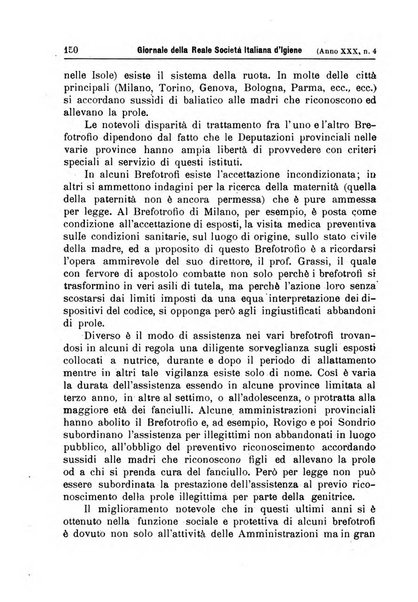 Giornale della Società italiana d'igiene