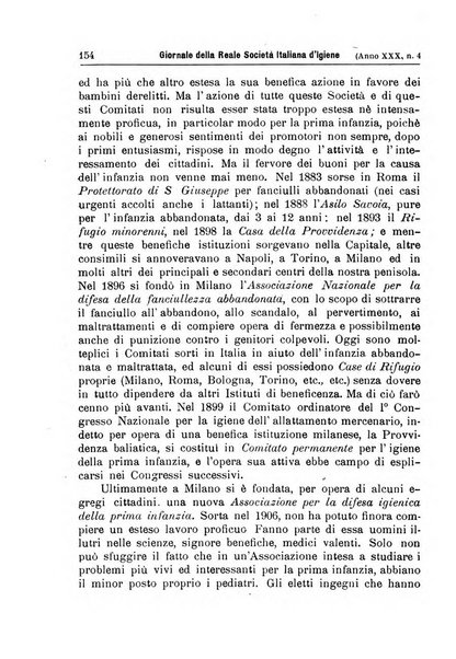 Giornale della Società italiana d'igiene