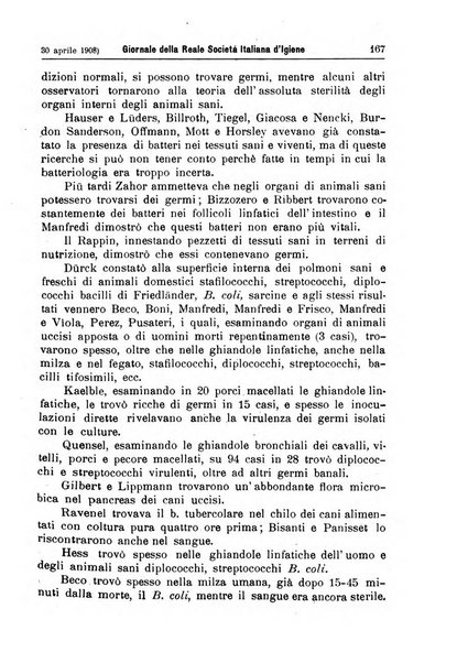 Giornale della Società italiana d'igiene