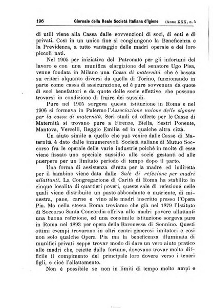 Giornale della Società italiana d'igiene