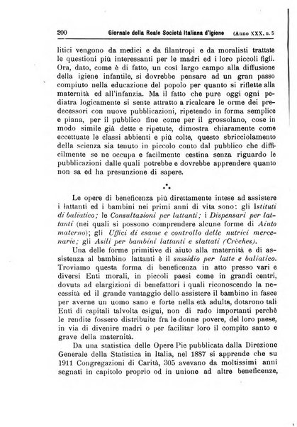 Giornale della Società italiana d'igiene