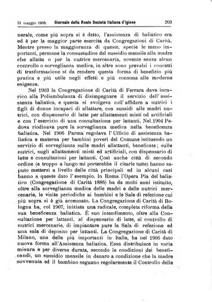 Giornale della Società italiana d'igiene