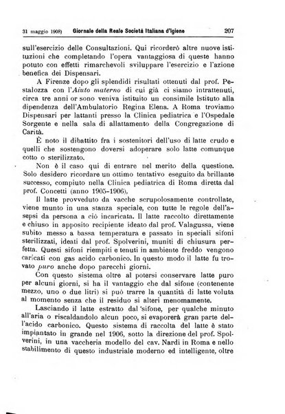 Giornale della Società italiana d'igiene