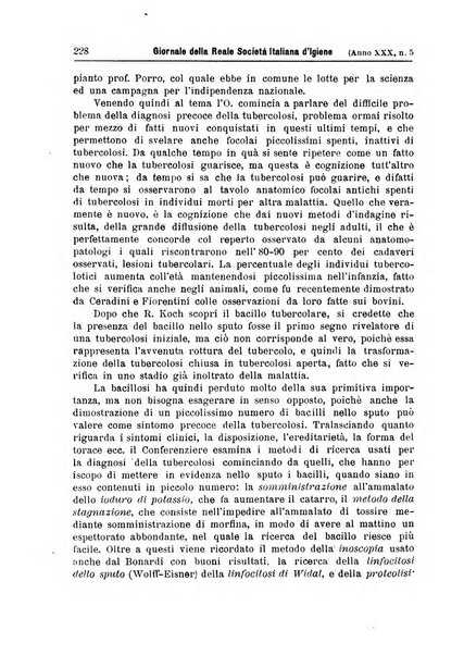 Giornale della Società italiana d'igiene