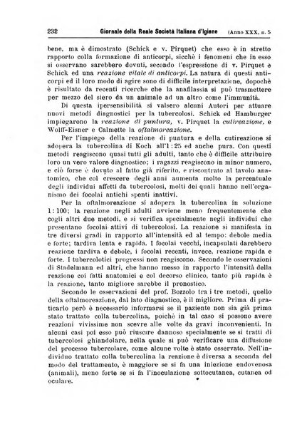 Giornale della Società italiana d'igiene