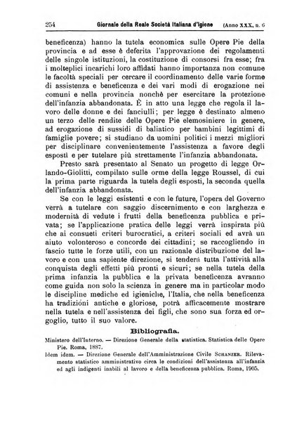 Giornale della Società italiana d'igiene