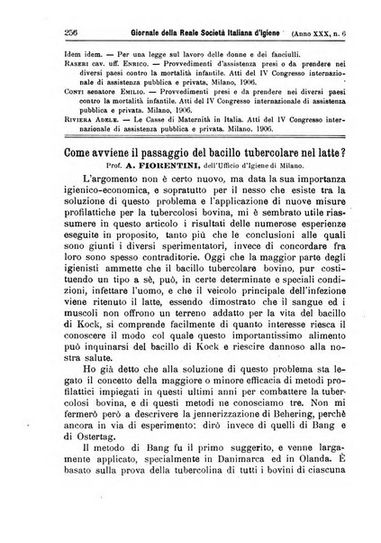 Giornale della Società italiana d'igiene