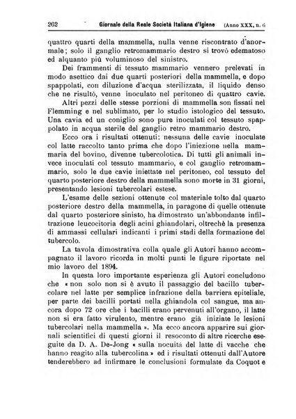 Giornale della Società italiana d'igiene