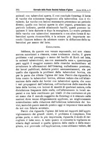 Giornale della Società italiana d'igiene