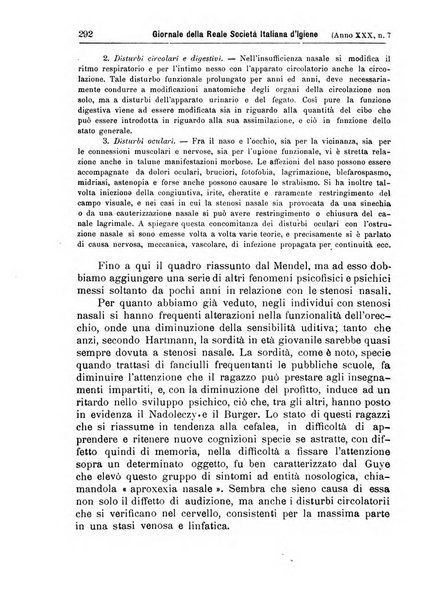 Giornale della Società italiana d'igiene