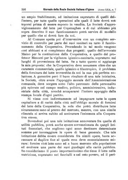 Giornale della Società italiana d'igiene