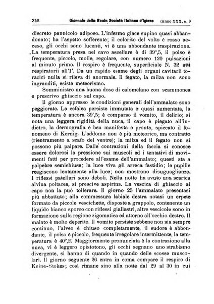 Giornale della Società italiana d'igiene