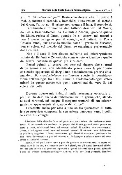 Giornale della Società italiana d'igiene