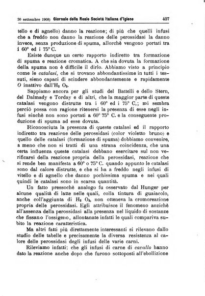 Giornale della Società italiana d'igiene