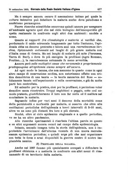 Giornale della Società italiana d'igiene