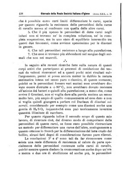 Giornale della Società italiana d'igiene