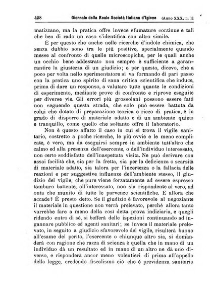 Giornale della Società italiana d'igiene