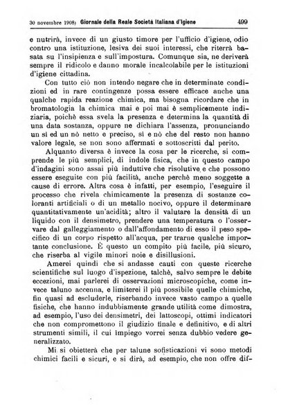 Giornale della Società italiana d'igiene