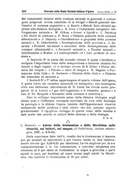 Giornale della Società italiana d'igiene