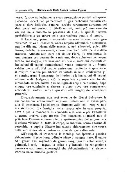 Giornale della Società italiana d'igiene