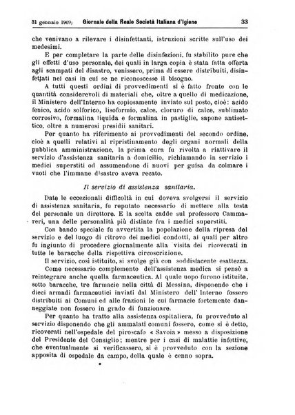 Giornale della Società italiana d'igiene