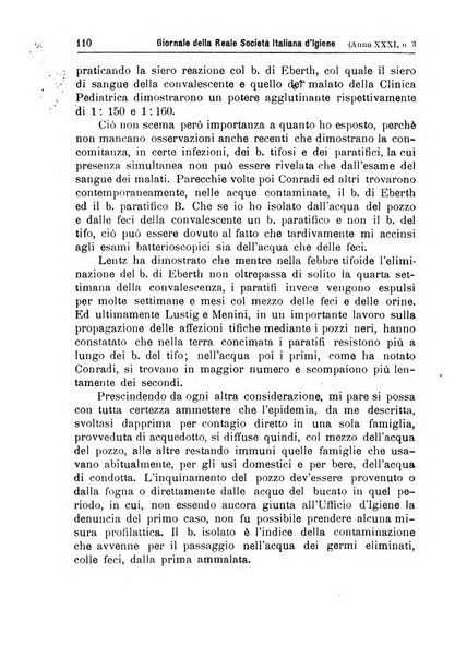 Giornale della Società italiana d'igiene