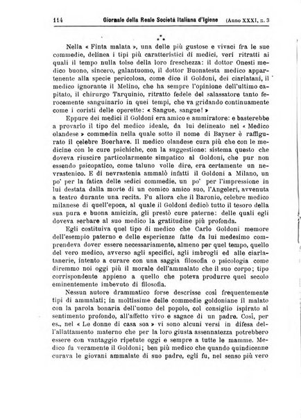 Giornale della Società italiana d'igiene