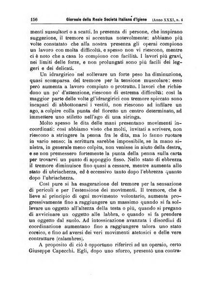 Giornale della Società italiana d'igiene