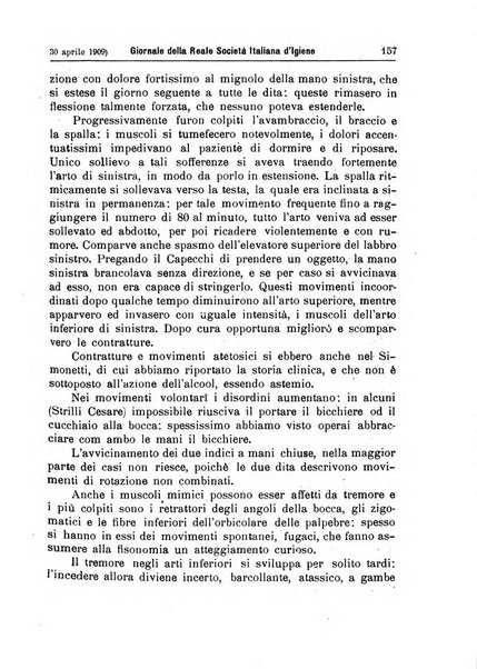 Giornale della Società italiana d'igiene