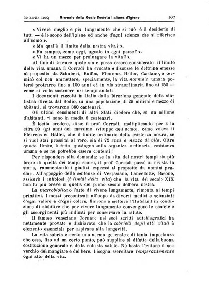 Giornale della Società italiana d'igiene