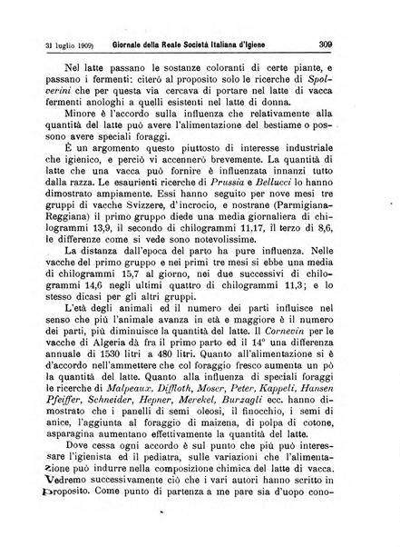 Giornale della Società italiana d'igiene