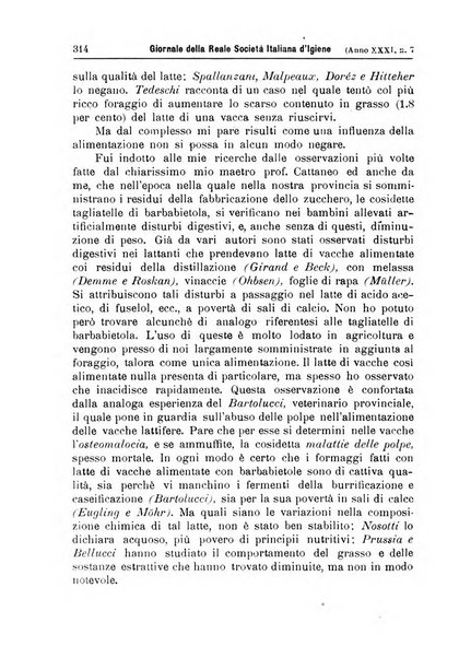 Giornale della Società italiana d'igiene