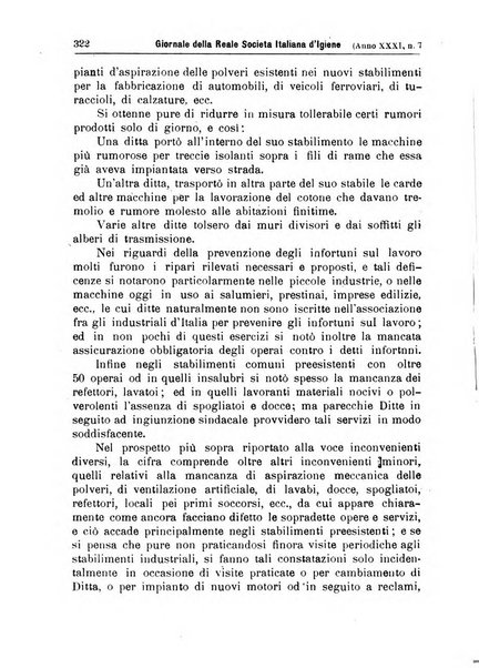 Giornale della Società italiana d'igiene