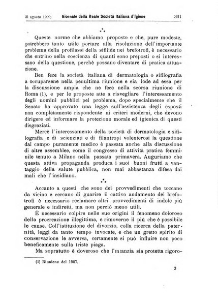 Giornale della Società italiana d'igiene