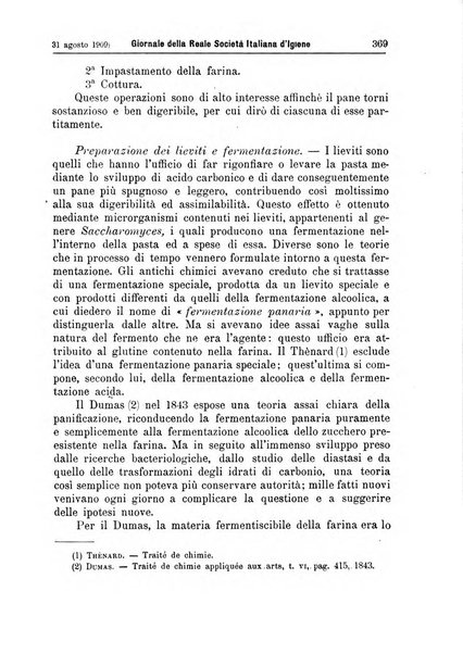 Giornale della Società italiana d'igiene