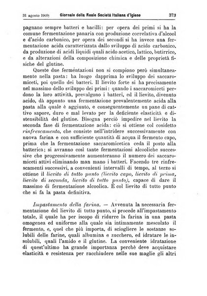 Giornale della Società italiana d'igiene