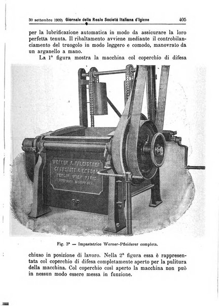 Giornale della Società italiana d'igiene