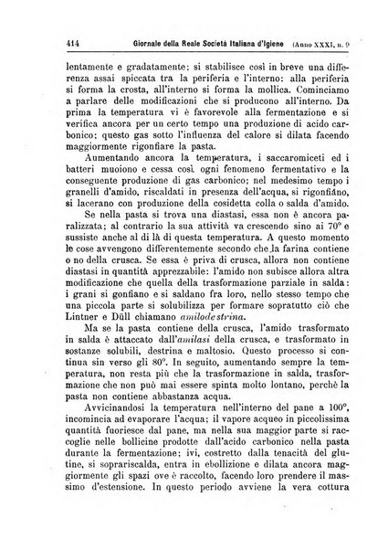 Giornale della Società italiana d'igiene